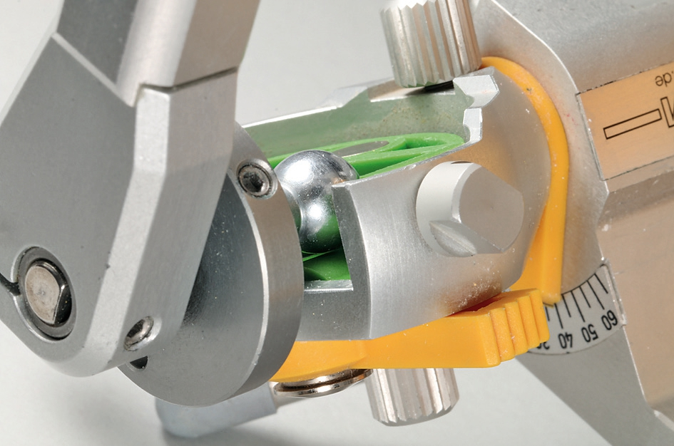 Abb. 24: Programmiertes Kondylargehäuse – hier mit ca. 38 ° Neigung.