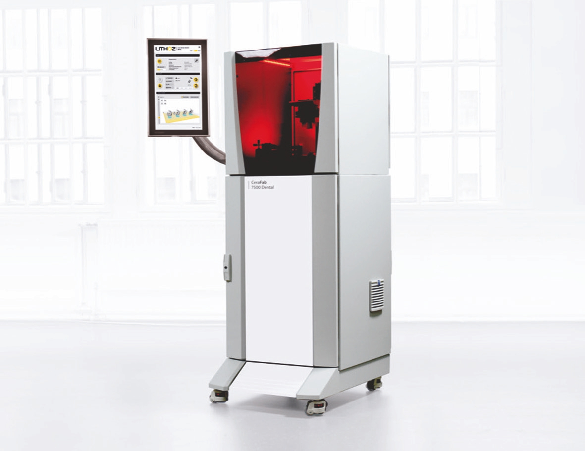 Abb. 10a: CeraFab 7500 Dental.