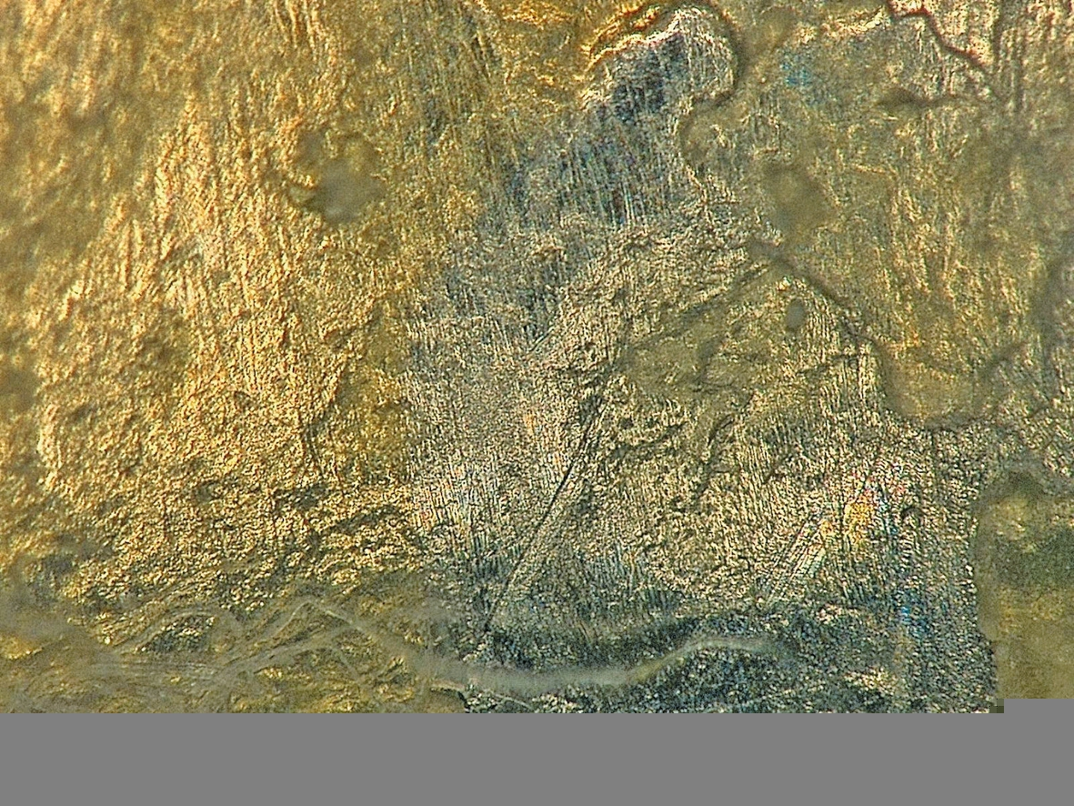 Abb. 8b: Dasselbe Abutment in 200-facher Vergrößerung.