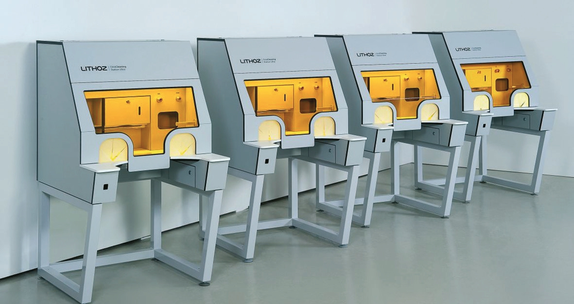 Abb. 10b: LITHOZ CeraCleaning Station Ultra.