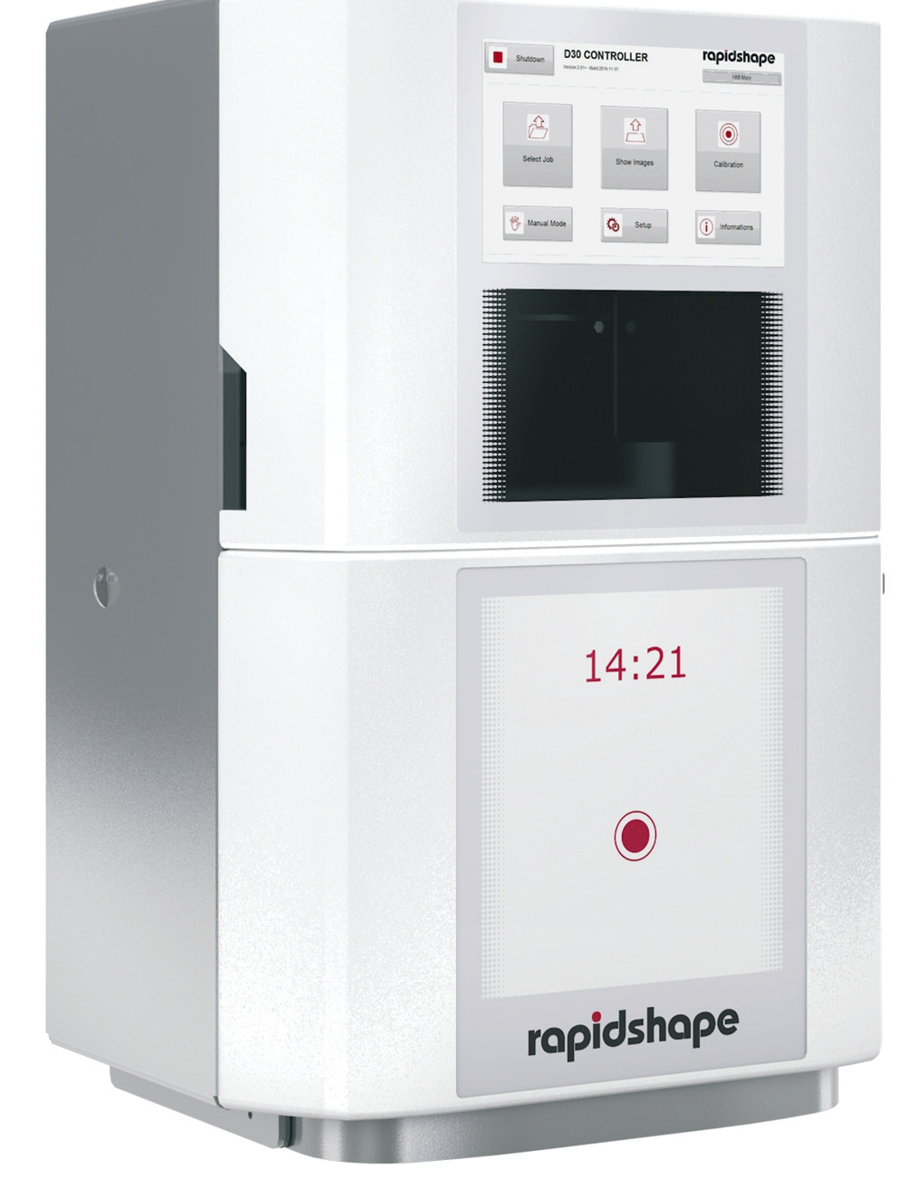 Abb. 12b: Der DLP-Drucker D30 II der Firma Rapid Shape.