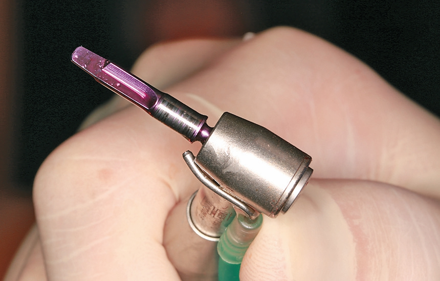 Abb. 16: Hartknochenbohrer.