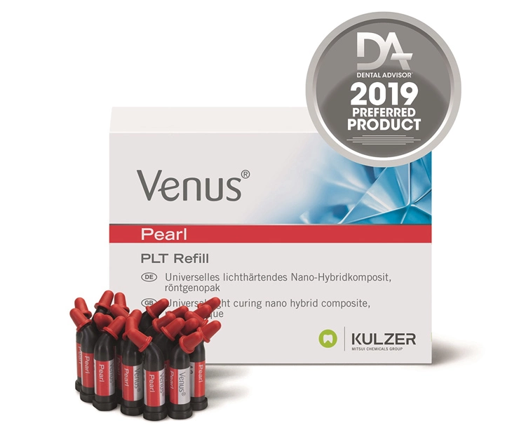 Venus® Pearl überzeugt durch seine cremige Konsistenz und die einfache Anwendung.