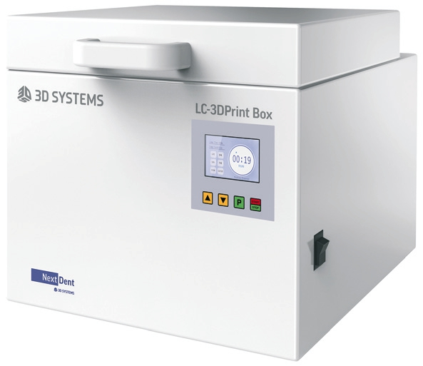 Abb. 15b: LC-3D PRINT UV-Licht-Box.