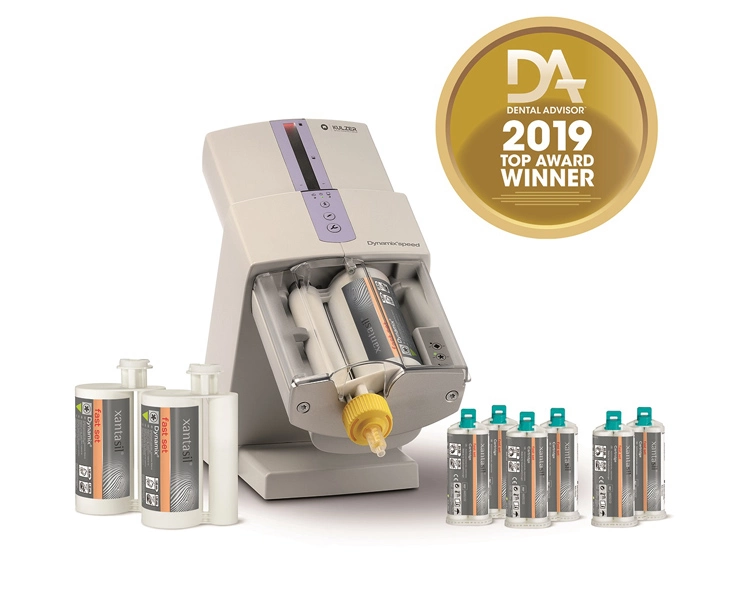 Dynamix® speed überzeugt durch seine komfortable Handhabung und hervorragende Mischergebnisse.