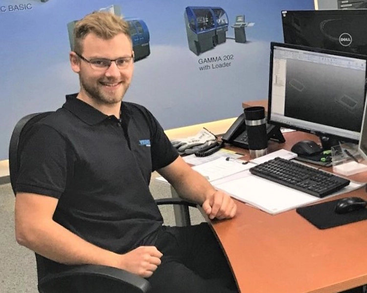 André Riesler, Applikation Engineer bei Wissner.