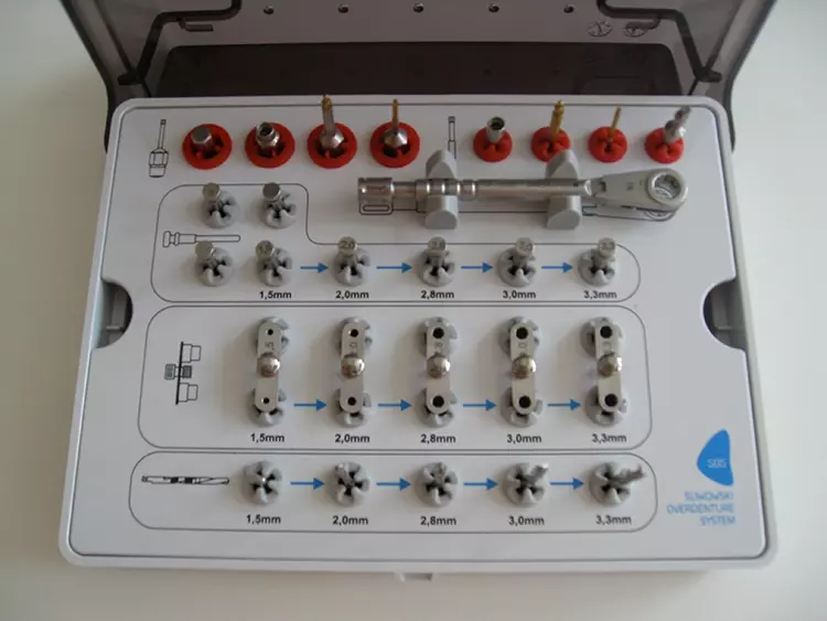Abb. 7: Instrumentarium SOS-Tray.