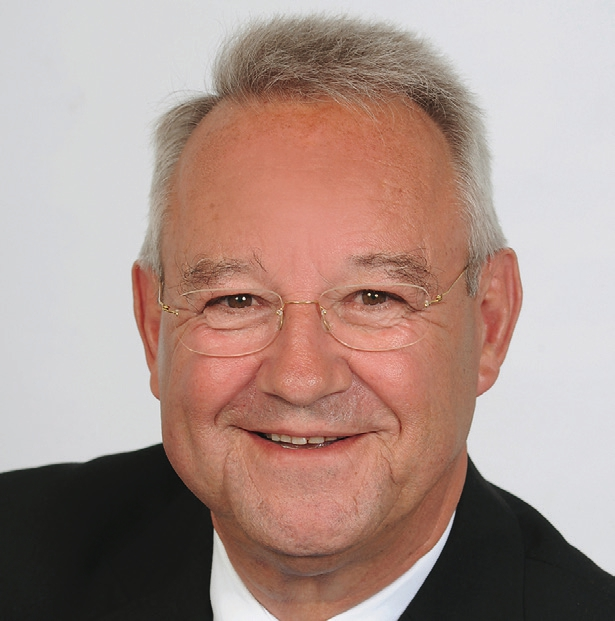 Uwe Breuer, Präsident des Verbandes der Deutschen Zahntechniker-Innungen (VDZI). © Koelnmesse