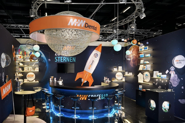 „Mit M+W zu den Sternen“ auf der IDS 2019.