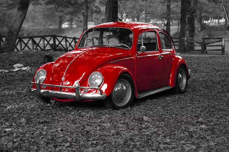 Abb. 1: Der Klassiker unter den Autos: robust und zuverlässig.