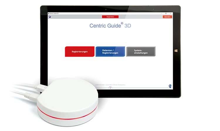 Abb. 1 Das Centric Guide 3D-System.