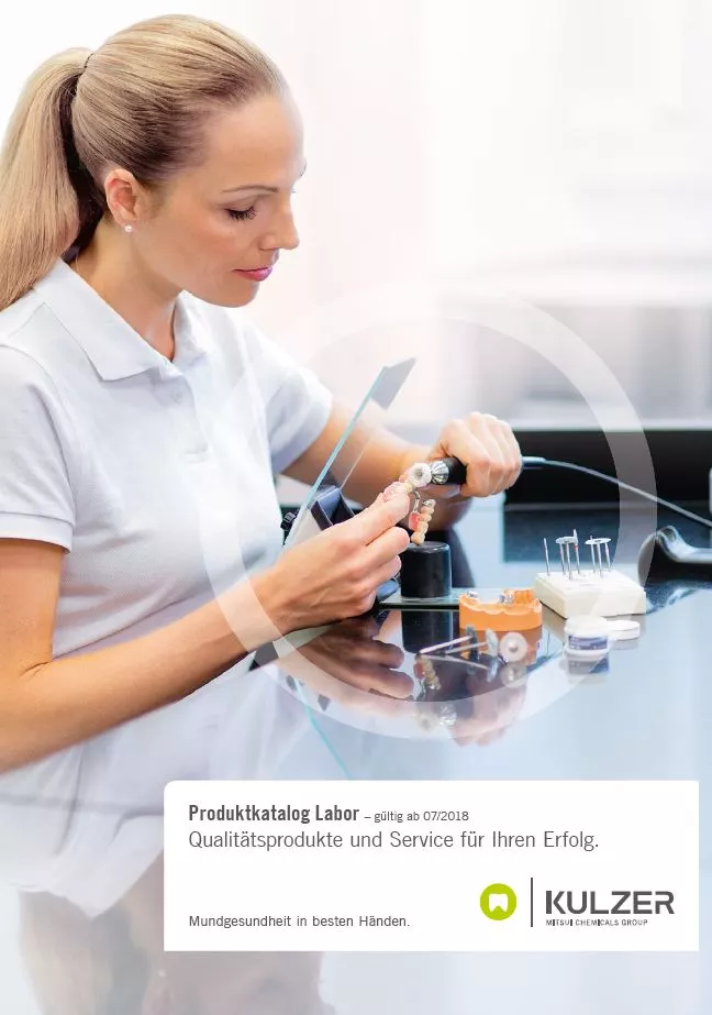 Von Produktlösungen bis zu Services: Der neue Laborkatalog zeigt das gesamte Leistungsspektrum von Kulzer.