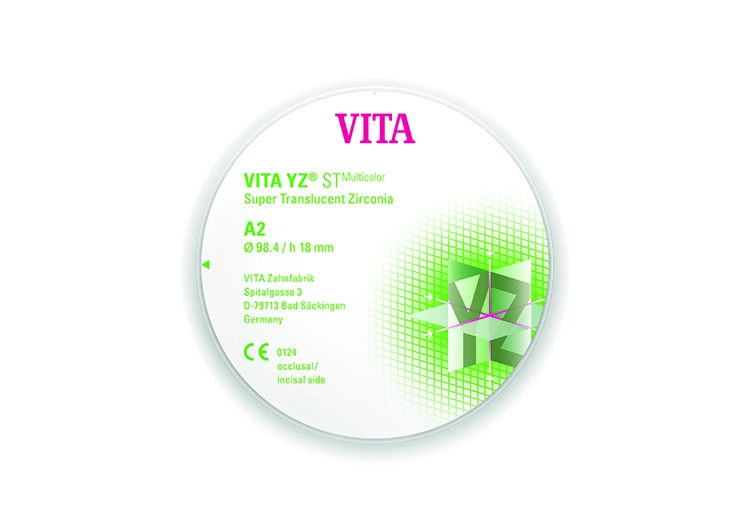 VITA YZ ST Multicolor jetzt in neuen Farben.