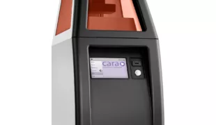 Mit dem neuen 3D-Drucker cara Print 4.0 können Labore jetzt einfach und unkompliziert in die digitale Fertigung einsteigen.