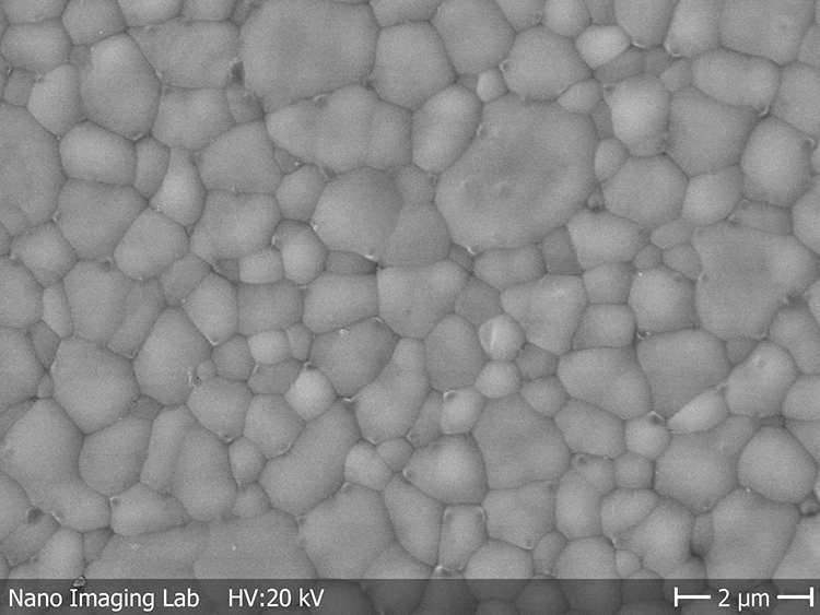 Abb. 25: Gefüge von Vita YZ-T (Vita).