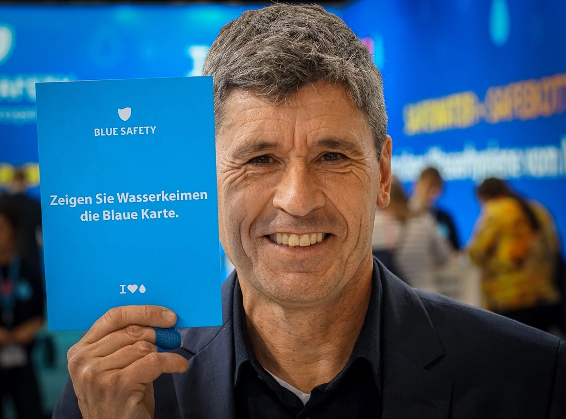 Dr. Markus Merk ist der neue Markenbotschafter.