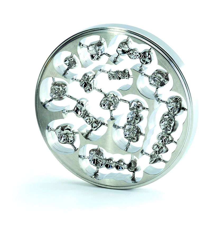 Neu im digitalen Angebot: dima Mill CoCr solid Fräsrohlinge liefern dank ihrer Verbindung aus Härte und Elastizität zuverlässige und präzise Fräsergebnisse.