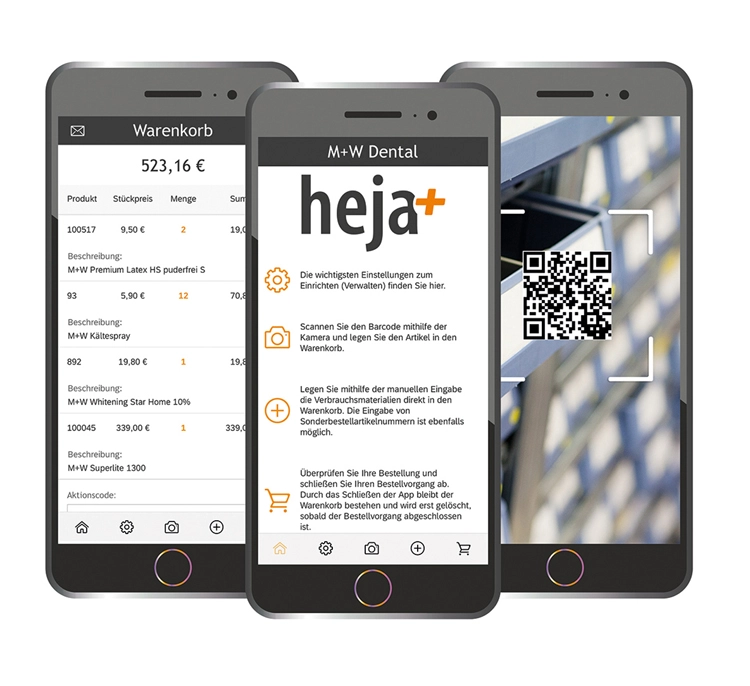 heja+, die neue Bestell-App.