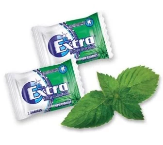 Wrigley´s Extra Professional Spearmint gibt es nun auch im Mini-Pack-Format.