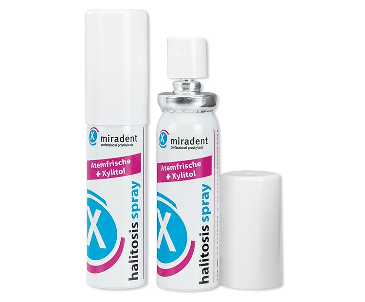 Halitosisspray (Miradent).
