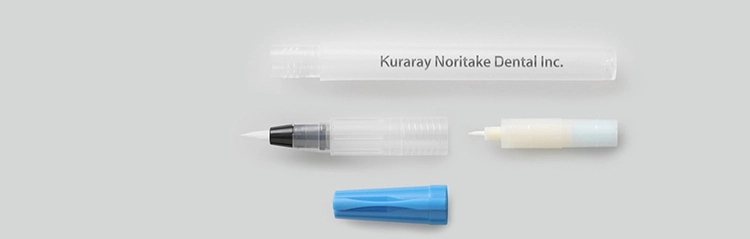Liquid Brush Pen for Esthetic Colorant.