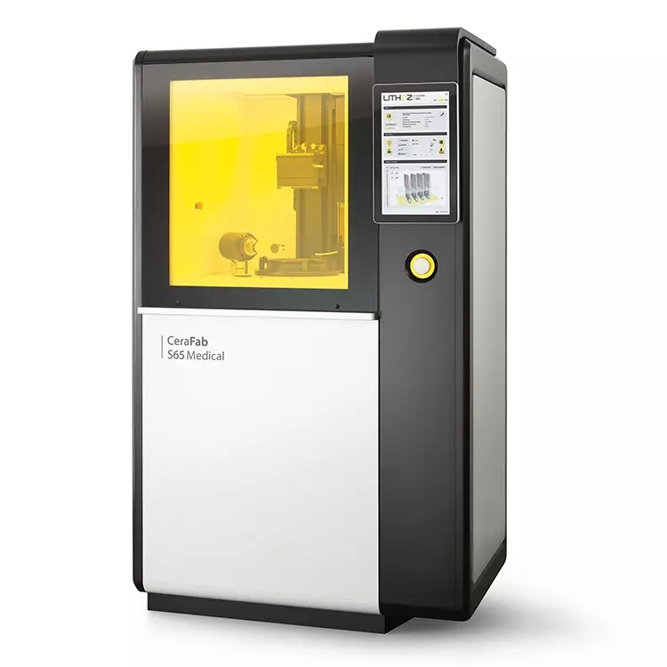 Abb. 7: Keramik-3D-Drucker Lithoz CeraFab S65 Medical.