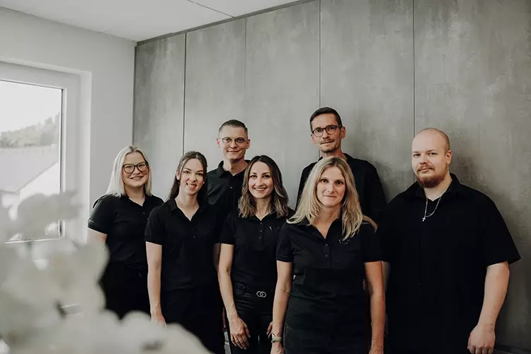 Abb. 10: Das Team WOLFSART – auch eine Art Familie.