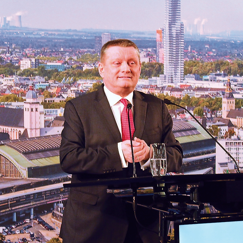 Bundesgesundheitsminister Hermann Gröhe. © Koelnmesse