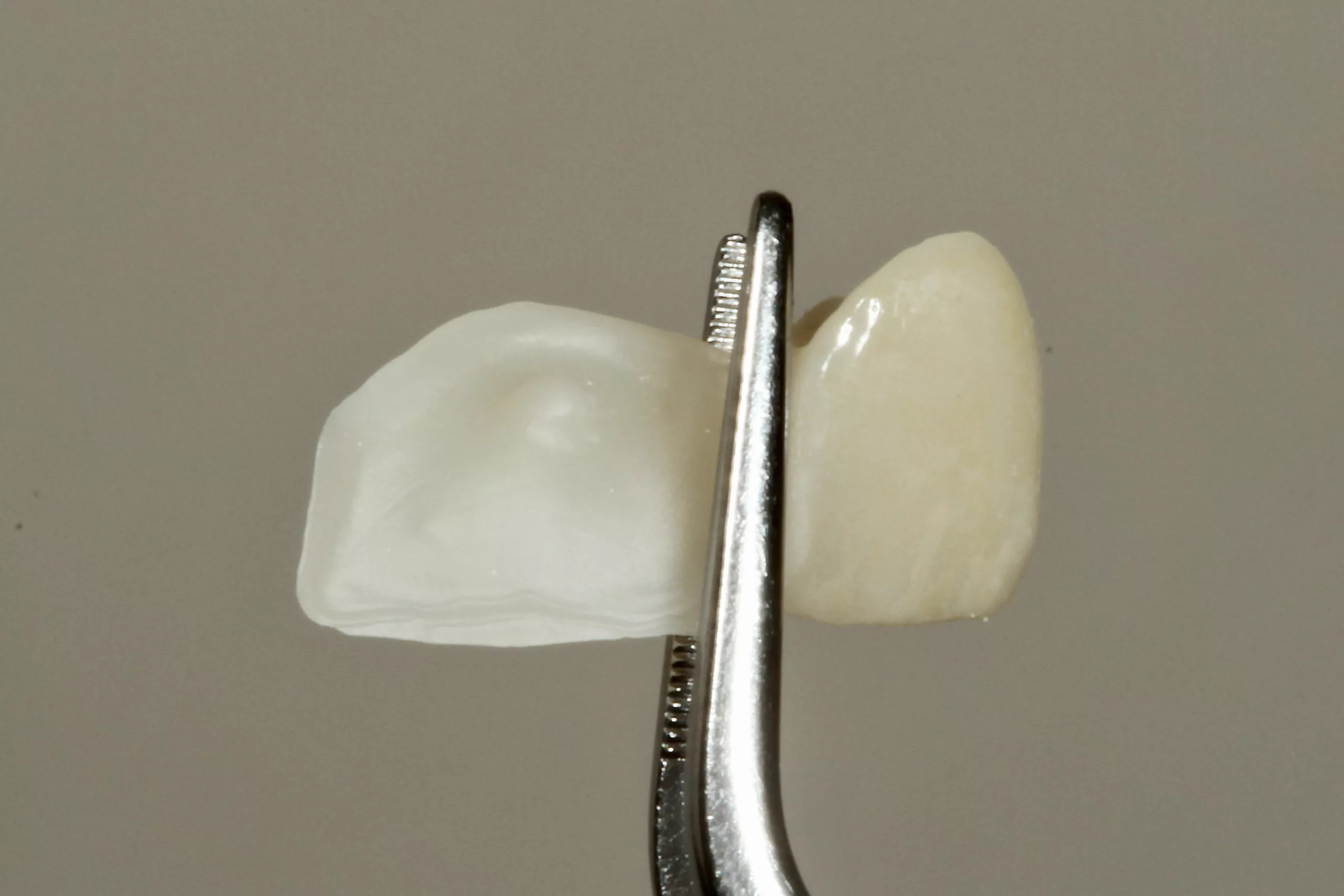 Abb. 41: Einer der beiden abgestrahlten Klebeflügel.