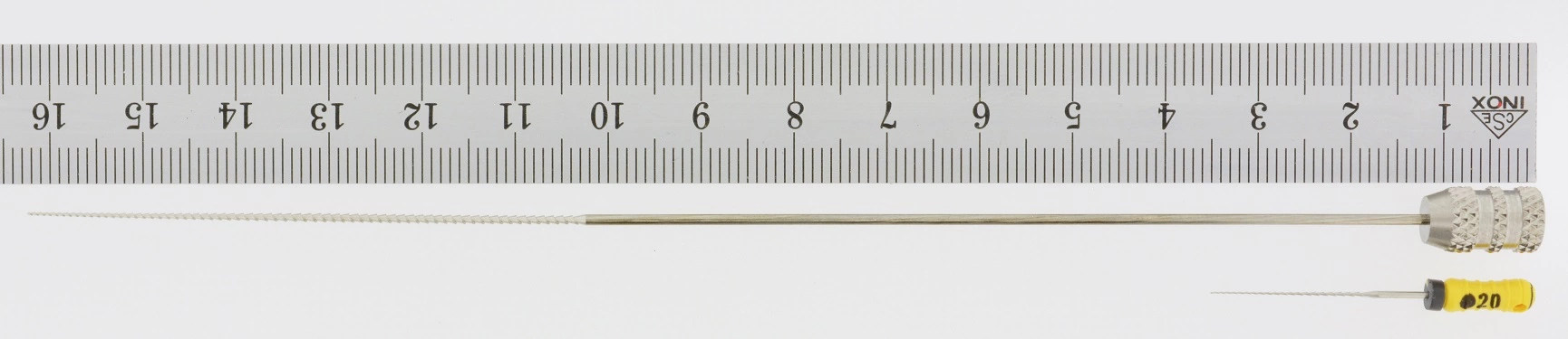 Dentsply Sirona hat extra endodontische Feilen hergestellt, die für den tierischen Einsatz notwendig waren.