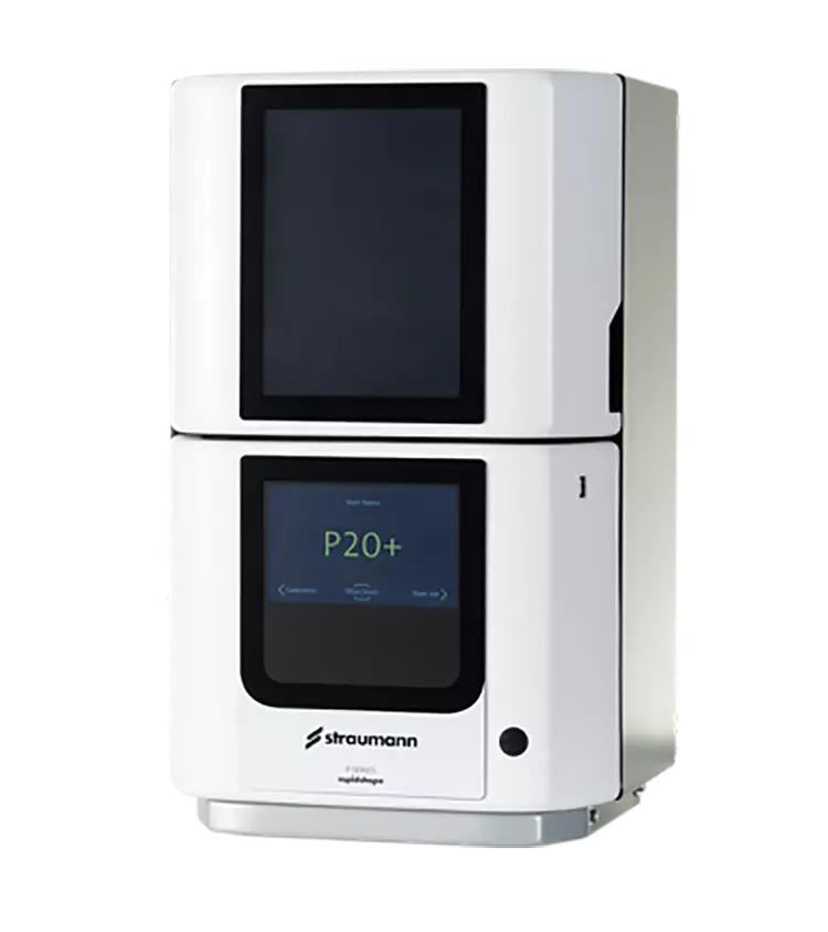 Abb. 20: Das 3D-Drucksystem Straumann® CARES® P20.