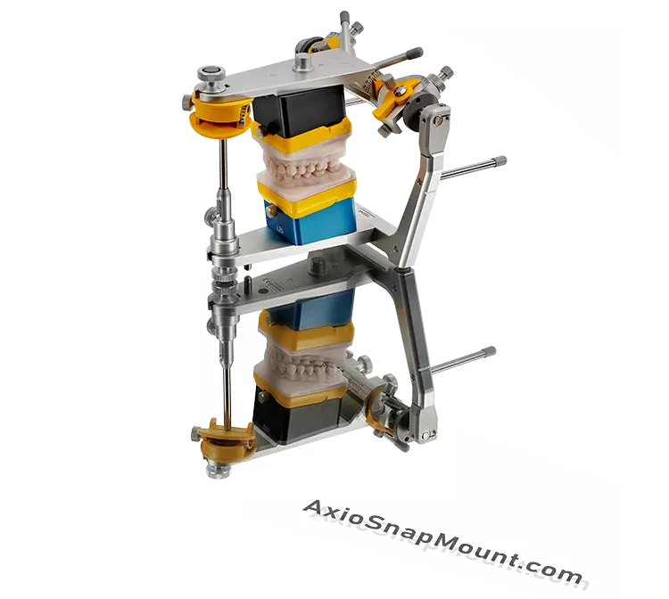 Abb. 4: Modellmontage per AxioSnapMount.