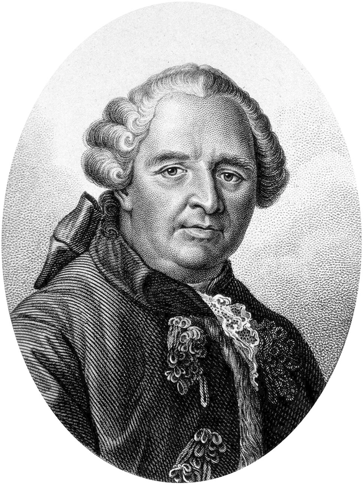 Henri-Louis Duhamel du Monceau kam der osteogenen Funktion des Periosts als erster auf die Spur und sah sich daher dem Widerstand seiner Zeitgenossen gegenüber.
Bild: The National Library of Medicine believes this item to be in the public
domain.