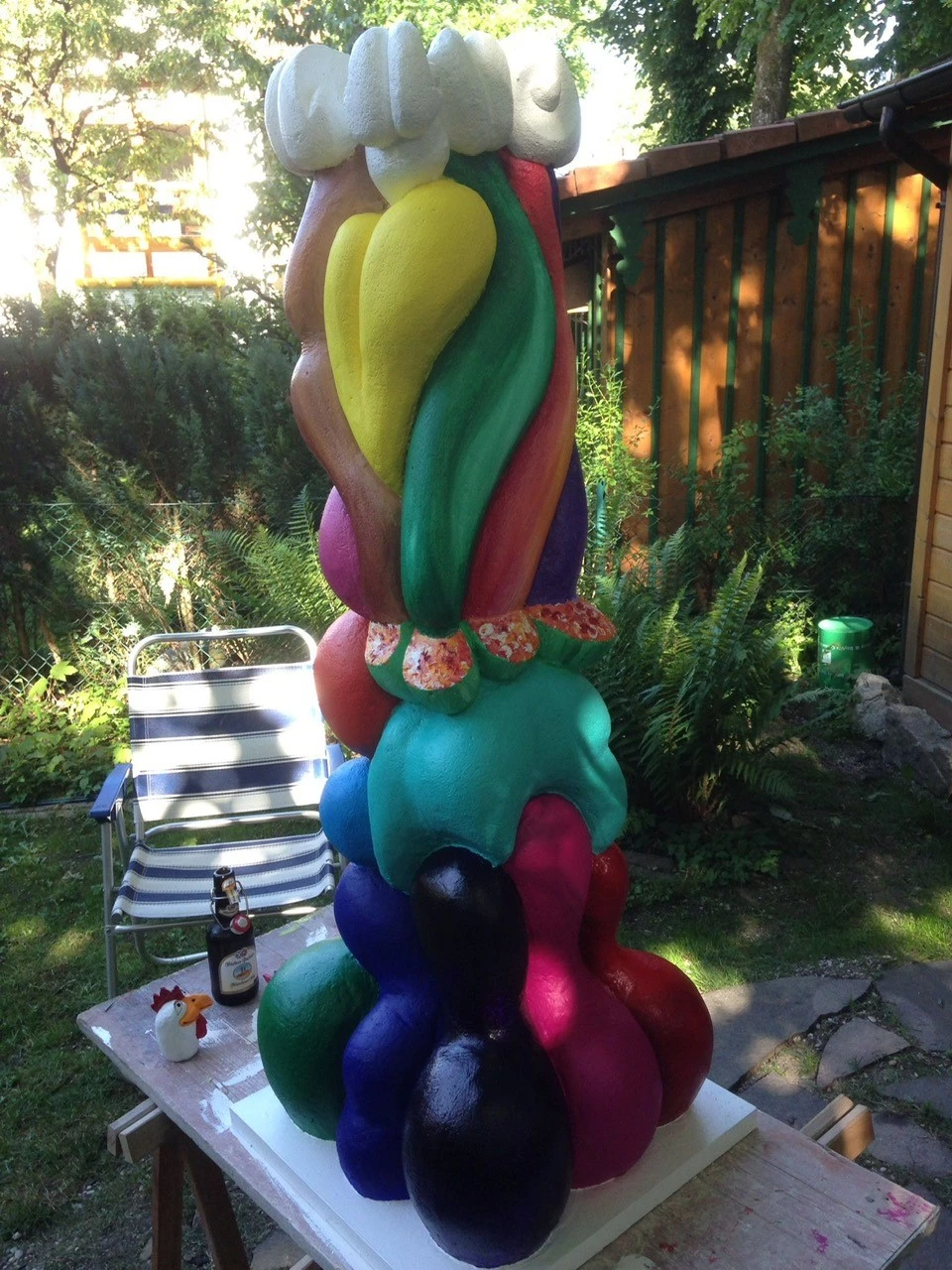 Skulptur von H. Ratte