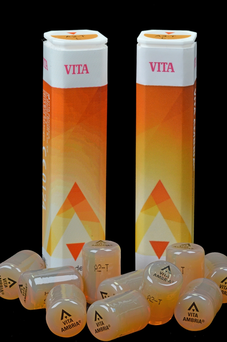 Abb. 1: VITA Ambria (VITA Zahnfabrik, Bad Säckingen, Deutschland).