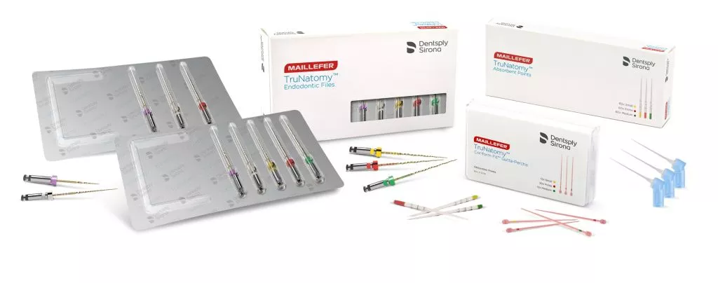 Mit TruNatomy hat Dentsply Sirona ein vollständiges Produktsortiment entwickelt, das neuartige Ansätze für die endodontische Behandlung bietet.