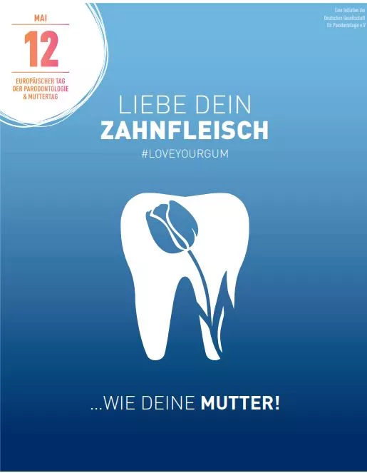 Aus dem Aktionsplakat der DG PARO.
