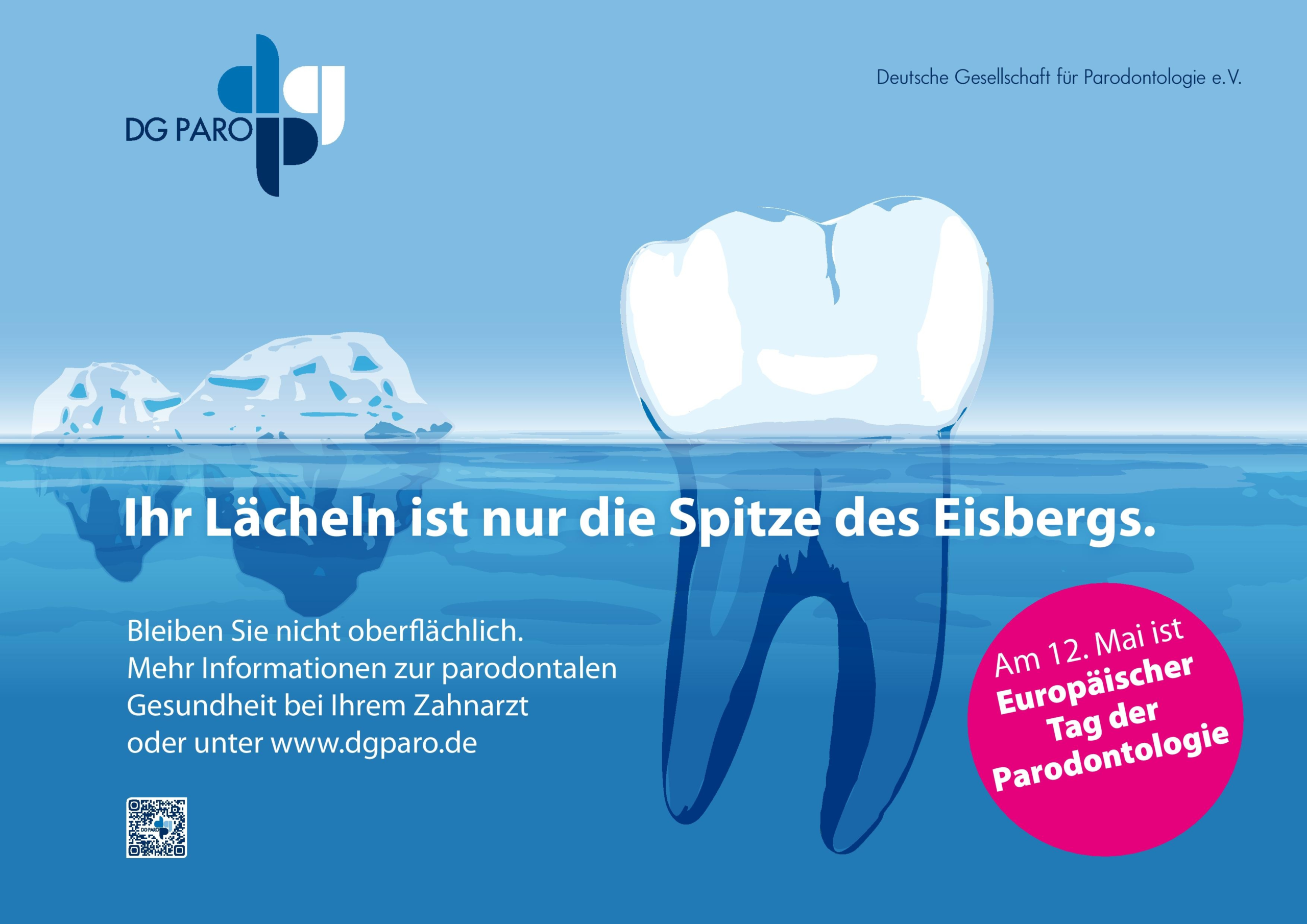Das verwendete Aktionsplakat der DG Paro.