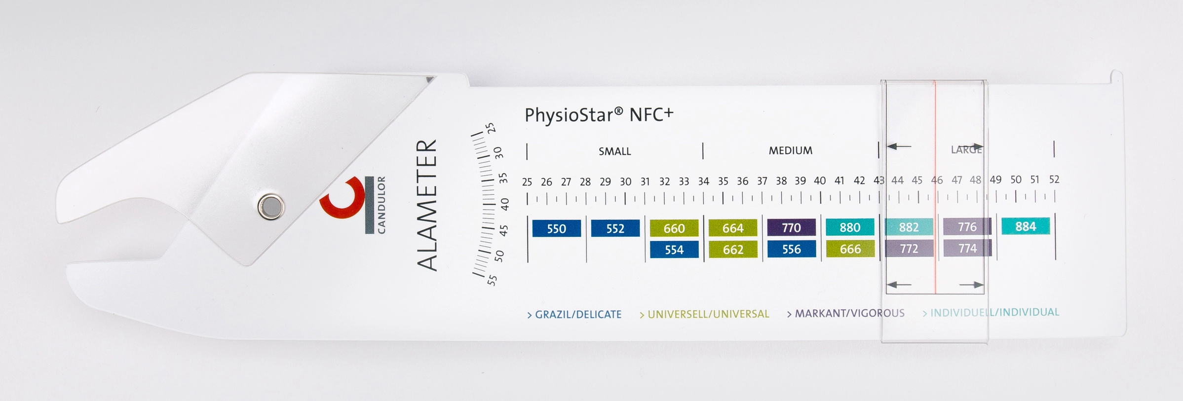 Der Alameter von Candulor in neuem Design.