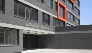 Die Berufs- und Meisterschule für Zahntechnik in Stuttgart.