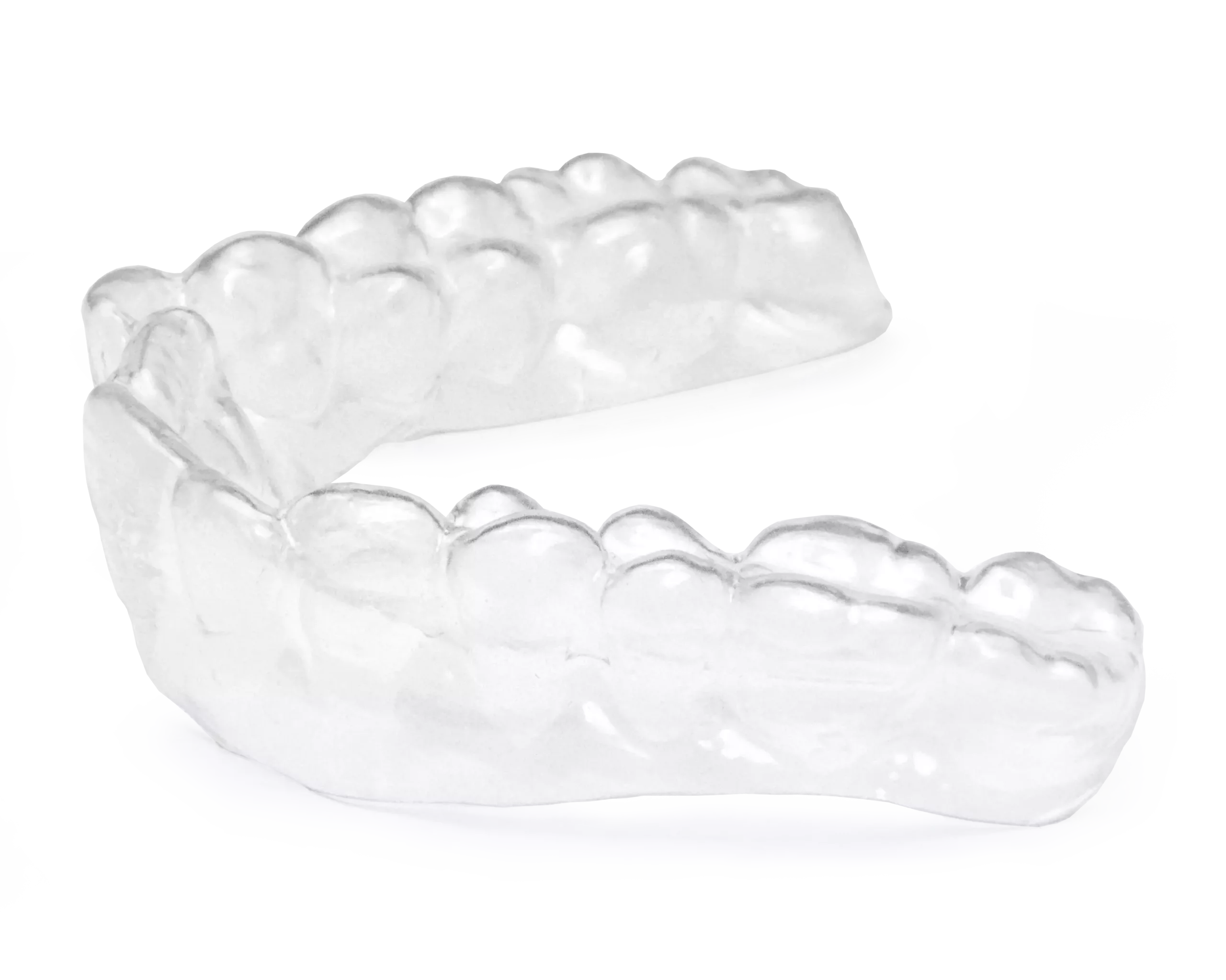 Aligner-Schiene von white digital dental.