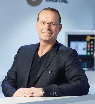 Uwe Heermann, Geschäftsführer Argen Dental.