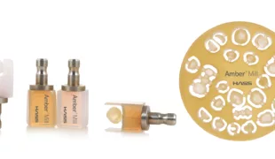 Neu im Portfolio von Dental Balance: Amber Mill, Amber Press und Amber LiSi-POZ.