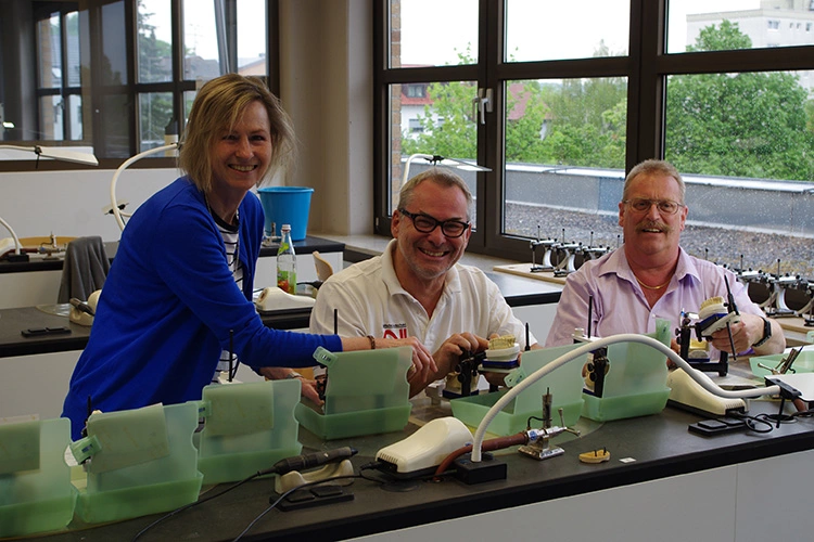 Jury (v.l.): ZTM Renate Weiß, ZTM Robert Malik und ZTM Norbert Schaffert.