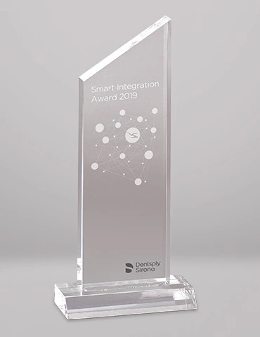 Der Smart Integration Award 2019 von Dentsply Sirona.
