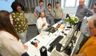 In der hochkarätigen  zahnmedizinischen Fortbildungsstätte „White-School“ von Olaf van Iperen in Wachtberg hat Ludwig eine Veranstaltungslokation gefunden, die dem majesthetischen Gedanken in vollem Umfang  gerecht wird.