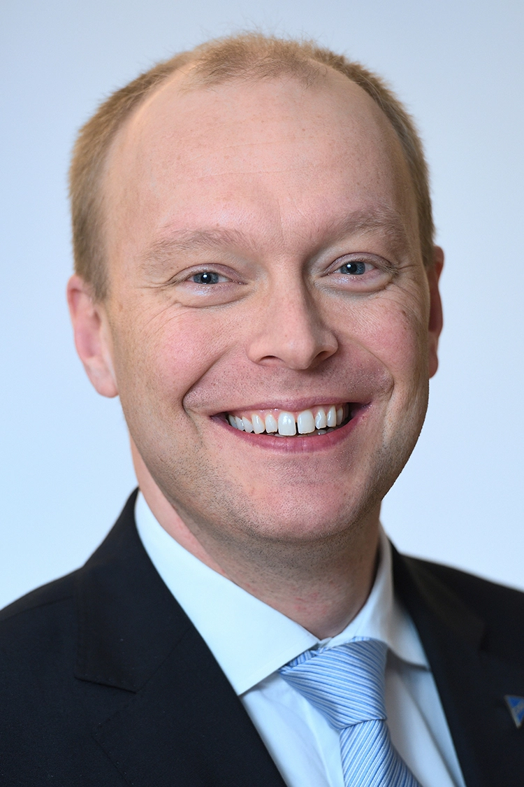 Kongresspräsident Prof. Dr. Florian Beuer MME.