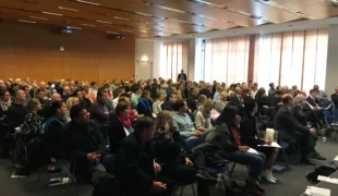 Großes Interesse an der Fortbildungsveranstaltung: „Zahnärztliche Dokumentation – aber rechtssicher“ des BDIZ EDI in München