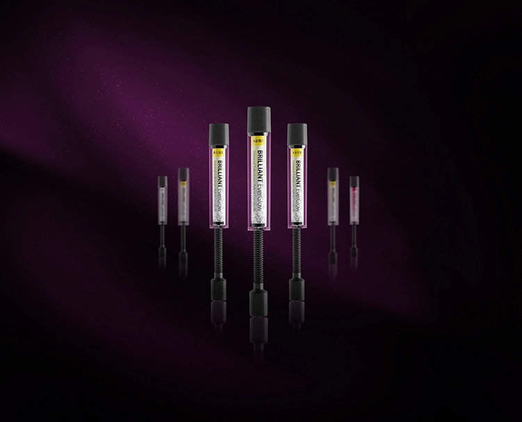 Farbsystem BRILLIANT EverGlow von COLTENE