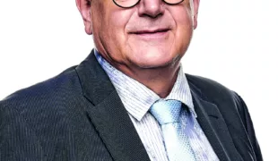 Vorstandsmitglied Hans Joachim-Beier.